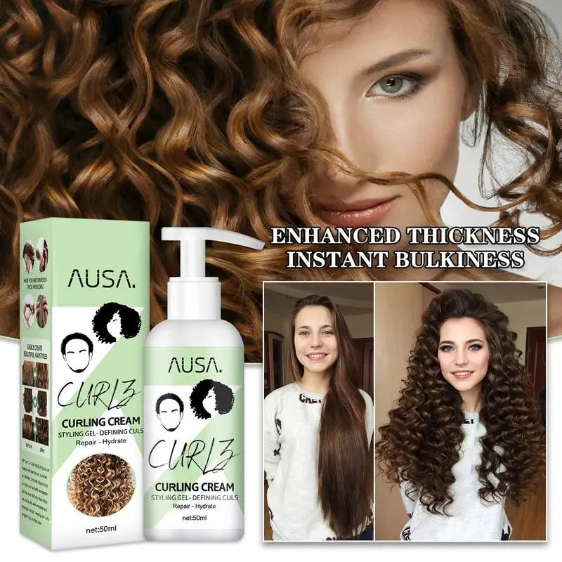 AUSA CURL™ Szérum göndör hajra