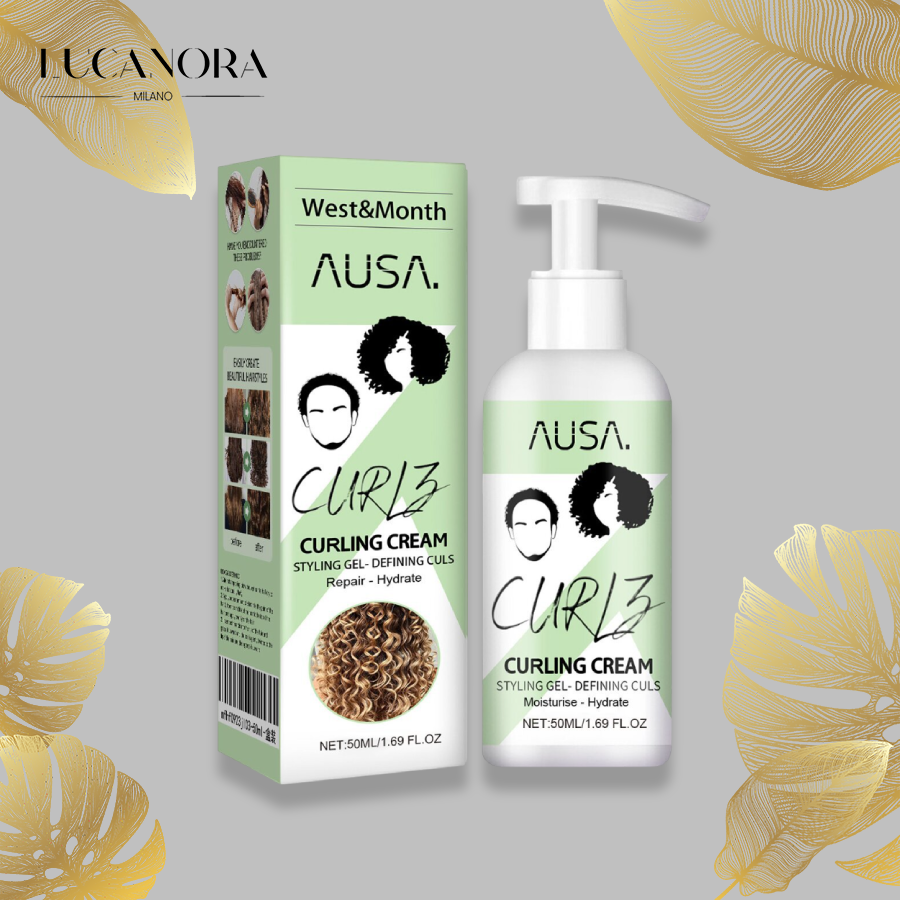 AUSA CURL™ Szérum göndör hajra