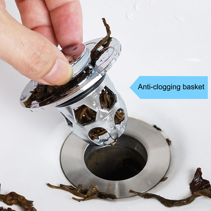 AquaGrip™️ Univerzális mosogató leeresztő dugók