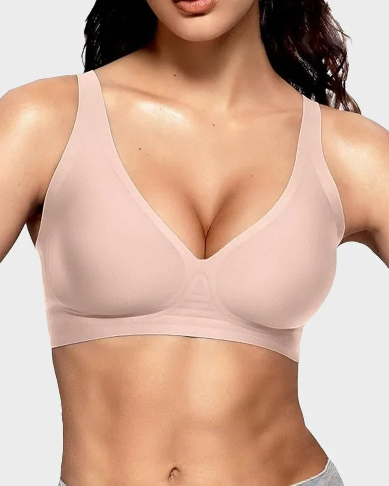 Arianna Nova™ Vezeték nélküli melltartó mély V push up