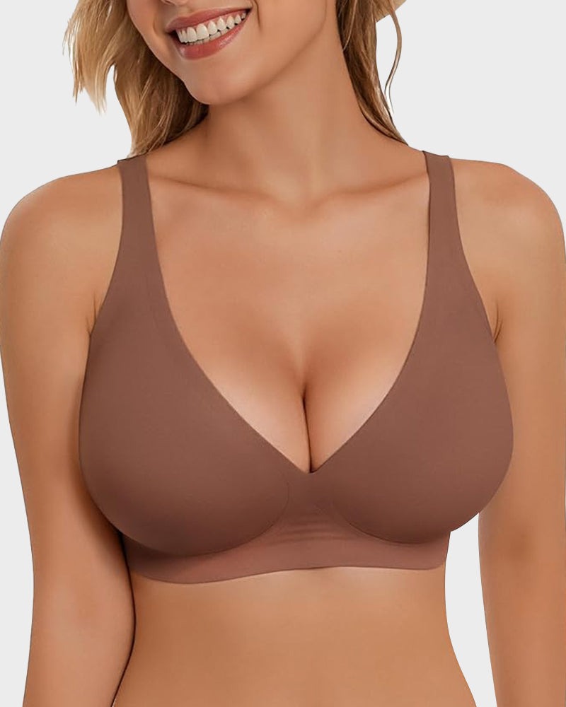 Arianna Nova™ Vezeték nélküli melltartó mély V push up