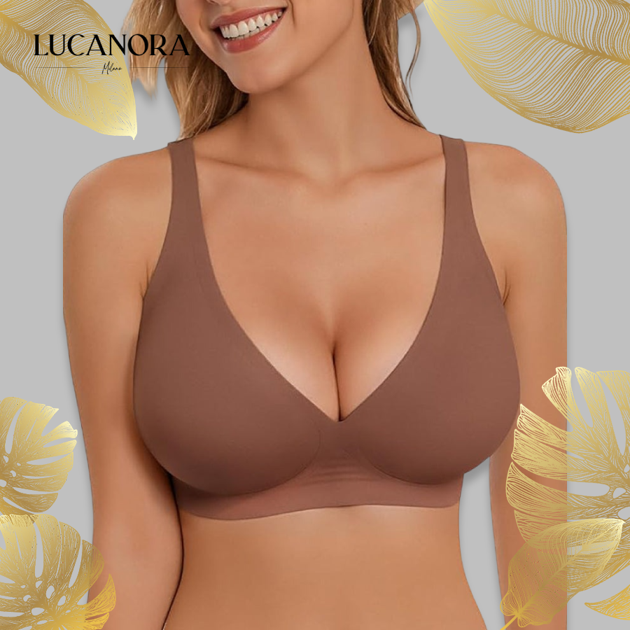 Arianna Nova™ Vezeték nélküli melltartó mély V push up