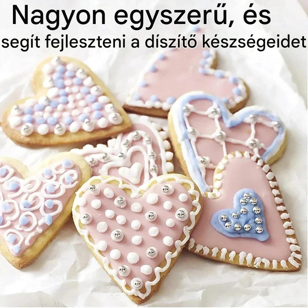 BakePal™ Tortadíszítő készlet
