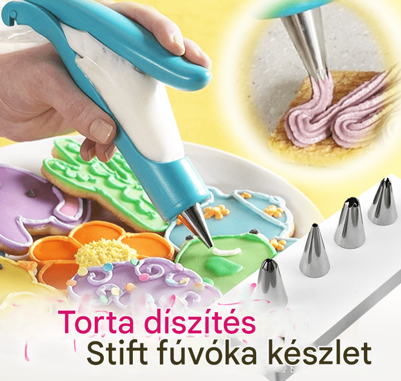 BakePal™ Tortadíszítő készlet
