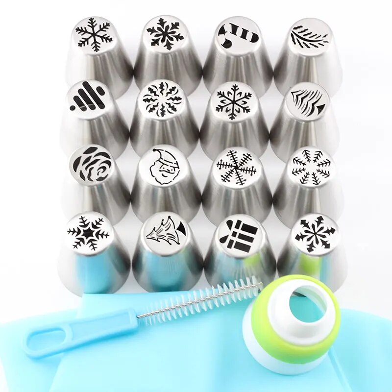 BakeSuppliez X™️ Készlet karácsonyi sütik díszítésére