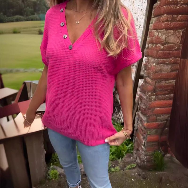 Benita Jara™ Košile s výstřihem do V