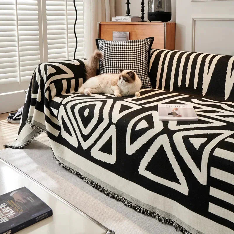 Boho Nest™ Takaró kanapéra