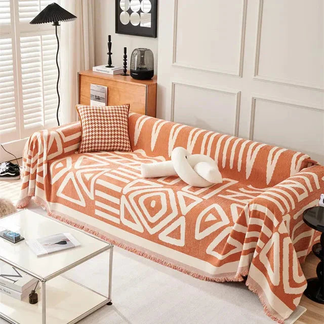 Boho Nest™ Takaró kanapéra