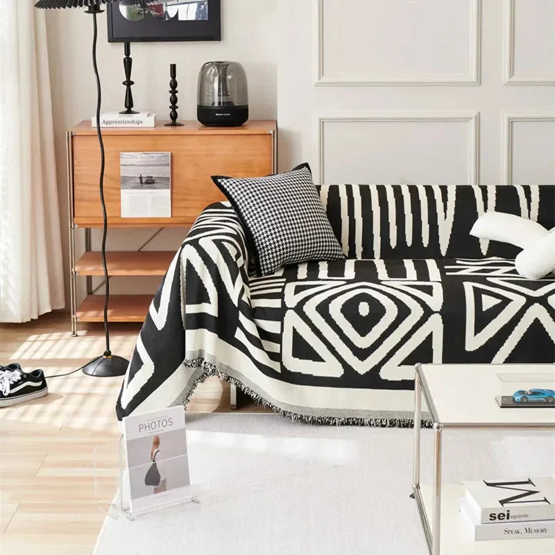 Boho Nest™ Takaró kanapéra