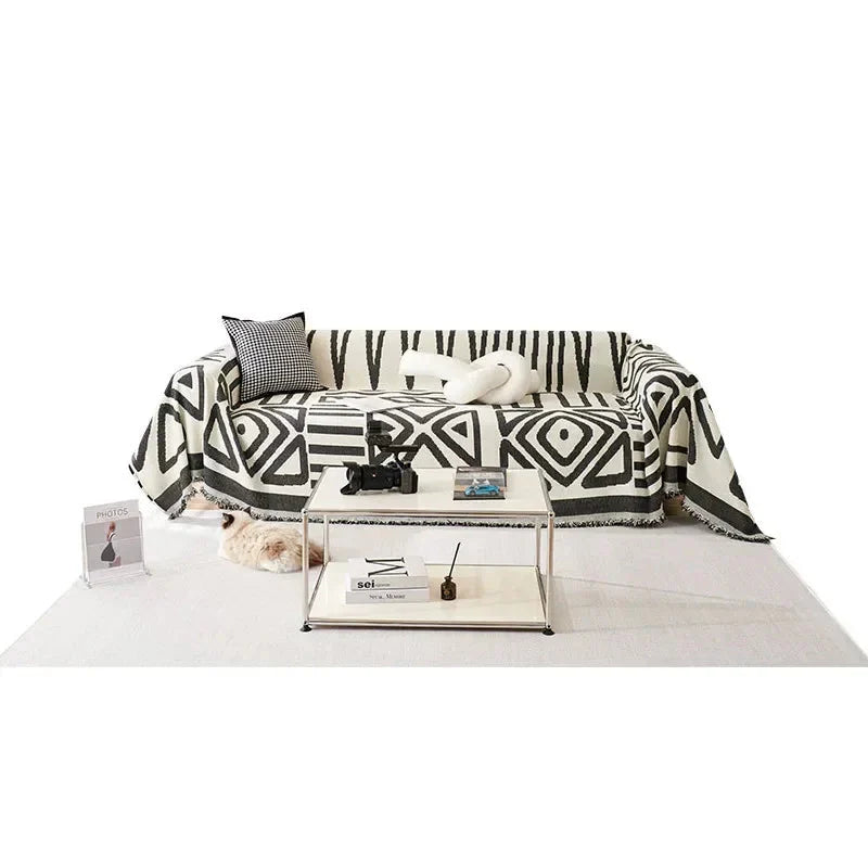Boho Nest™ Takaró kanapéra