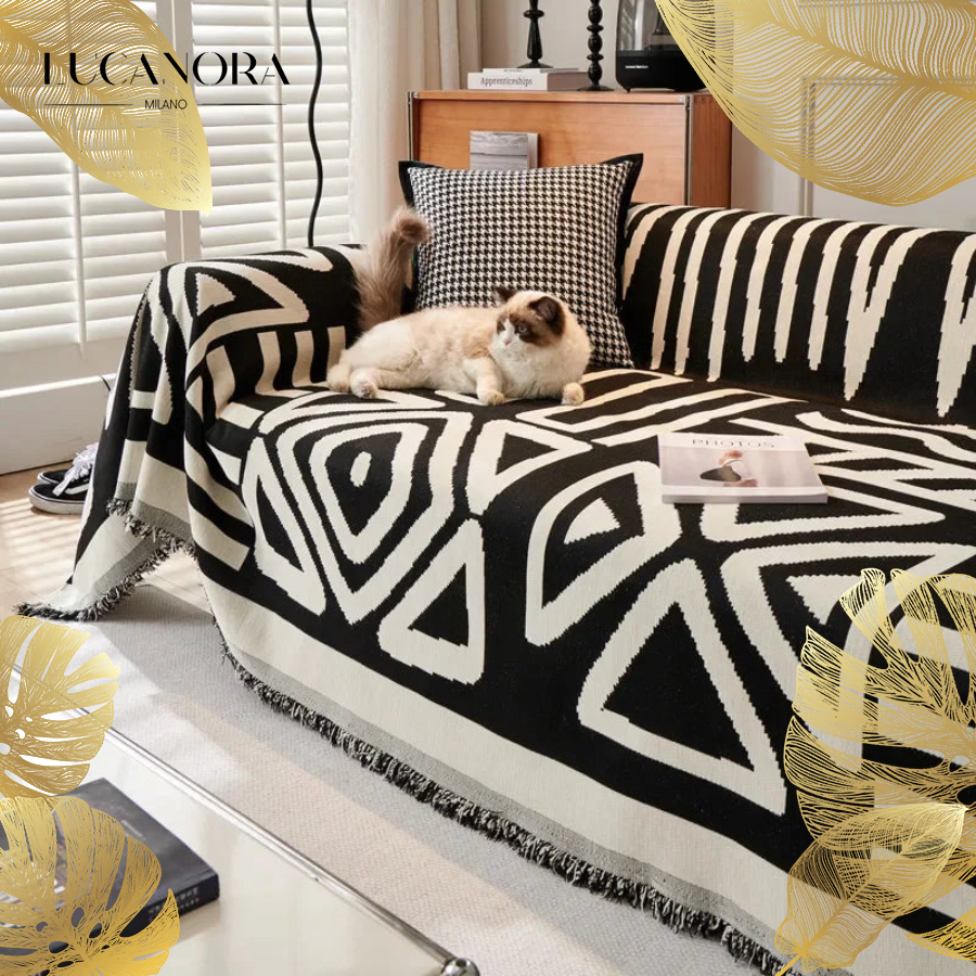 Boho Nest™ Takaró kanapéra