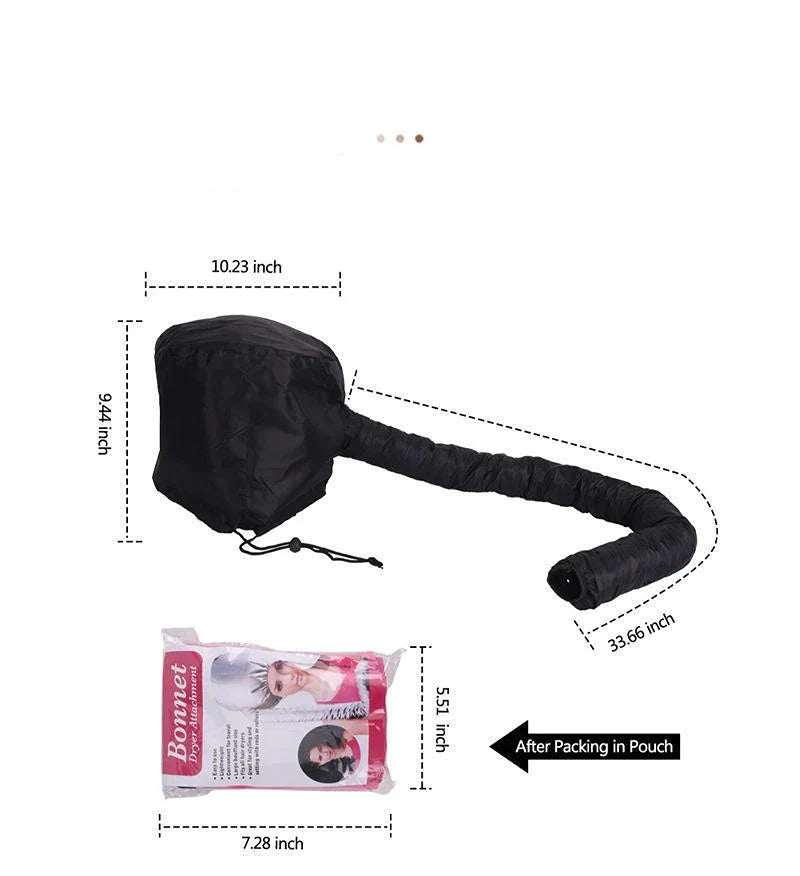 Bonnet™ Sapka a gyors hajszárításhoz