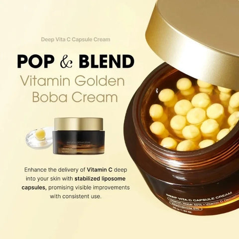 C-Vive™ C-vitaminos krém kapszulában