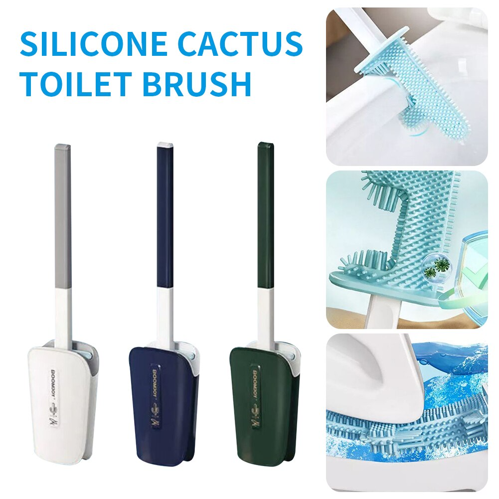 CactusCleaner™️ A WC kefe hatékony fertőtlenítése