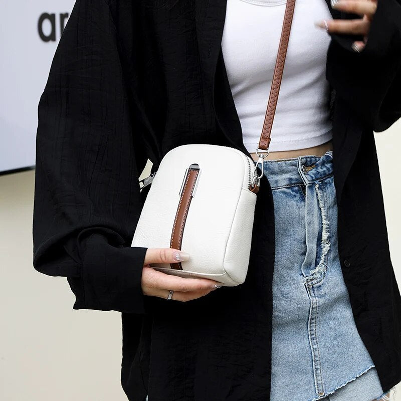 Carry™ Luxus telefon válltáska