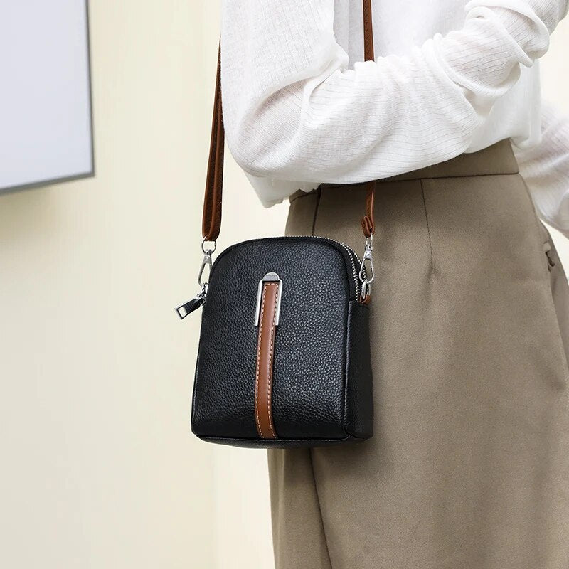 Carry™ Luxus telefon válltáska