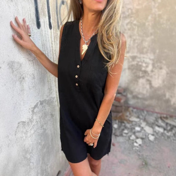 Cecilia Izzi™ Női ujjatlan ruha