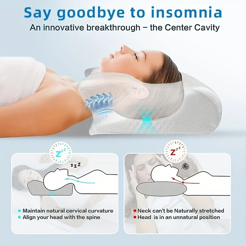 Cervi Care™ Párna a nyaki fájdalom ellen