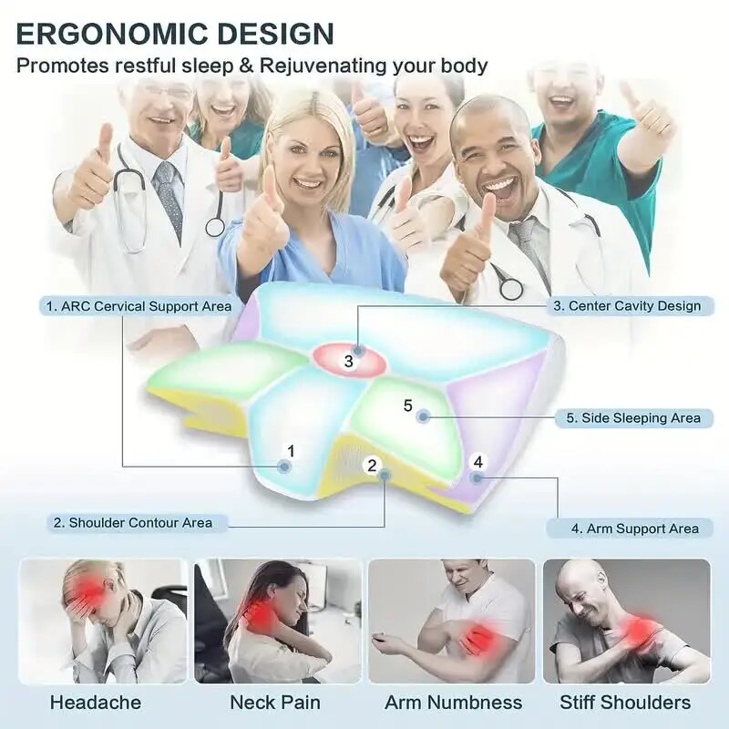 Cervi Care™ Párna a nyaki fájdalom ellen