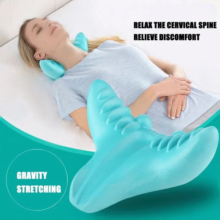 CerviCare™ Masszázs párna a nyakfájás enyhítésére