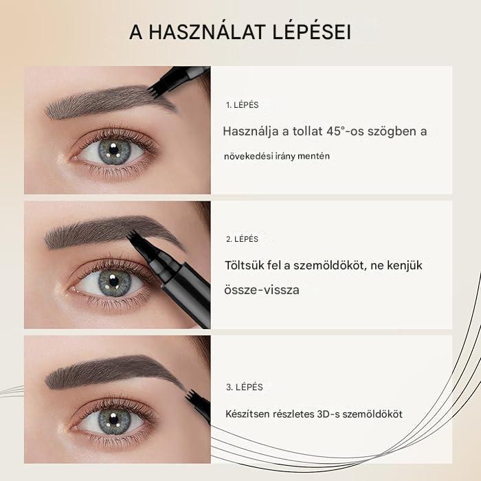 ChicBrow™️ Ceruza a természetes szemöldökhöz