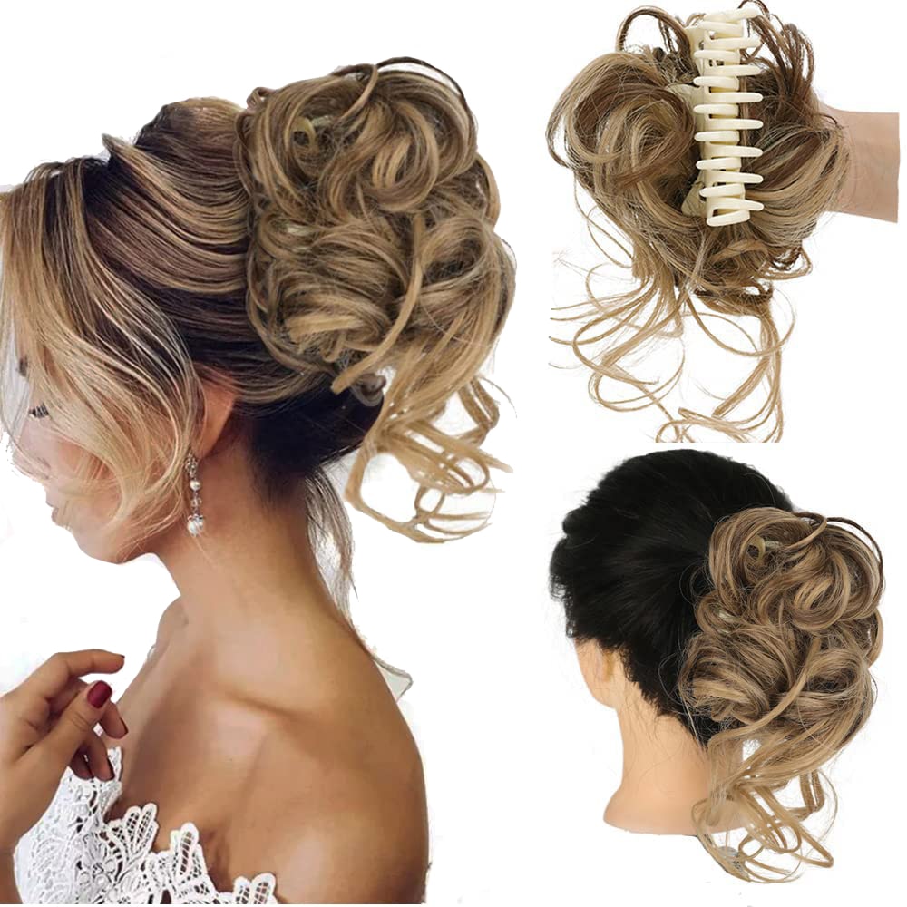 ChicChignon+™ Csomós hajdísz klipszel
