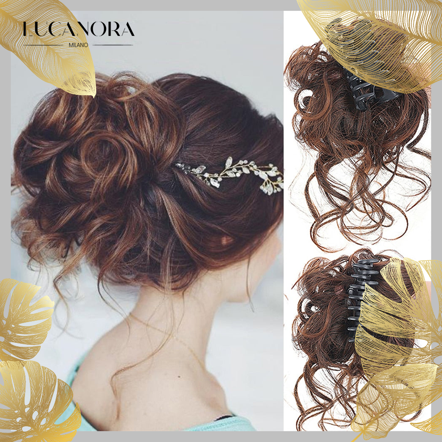 ChicChignon+™ Csomós hajdísz klipszel
