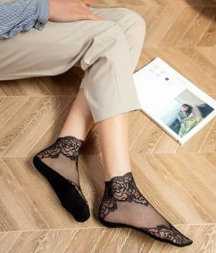 ChicLace™ Női divat csipke zokni