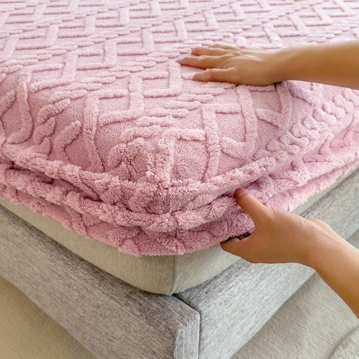 ComfortAura™ Flanel bársony ágynemű
