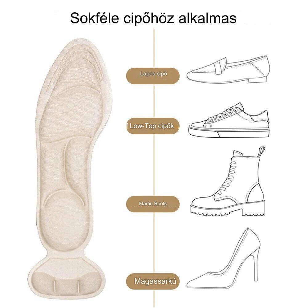 ComfyFeet™ Nincs többé fájó láb a magassarkú cipőben!