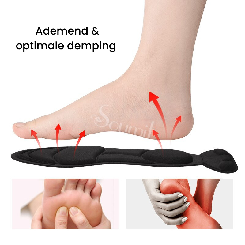 ComfyFeet™ Ortopéd sarokbetétek | Megelőzni a hólyagokat és a lábfájást!