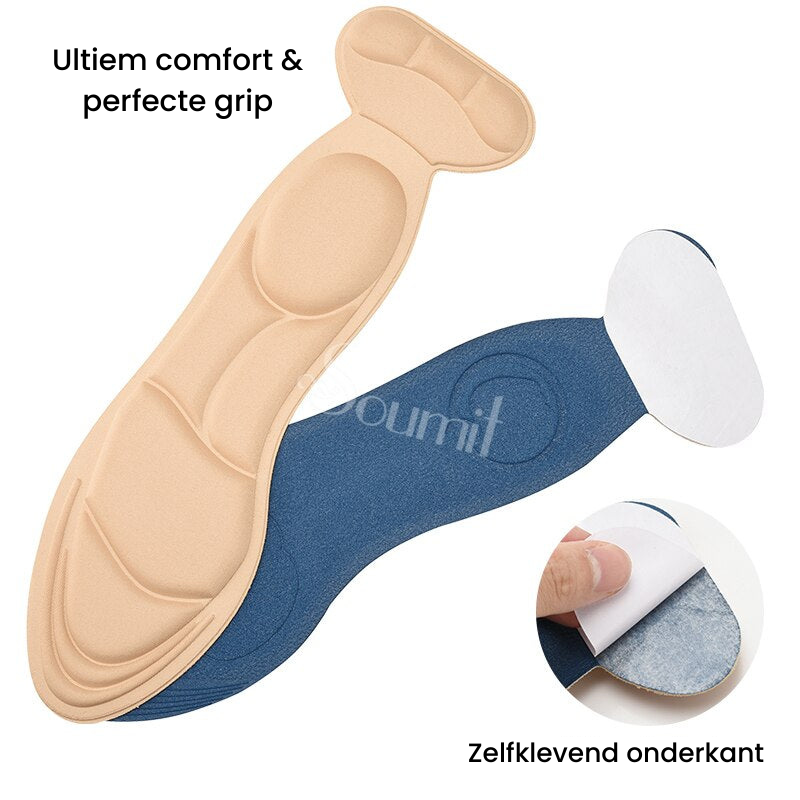 ComfyFeet™ Ortopéd sarokbetétek | Megelőzni a hólyagokat és a lábfájást!