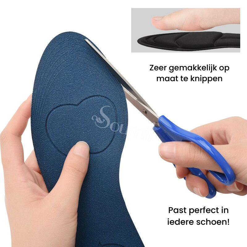 ComfyFeet™ Ortopéd sarokbetétek | Megelőzni a hólyagokat és a lábfájást!