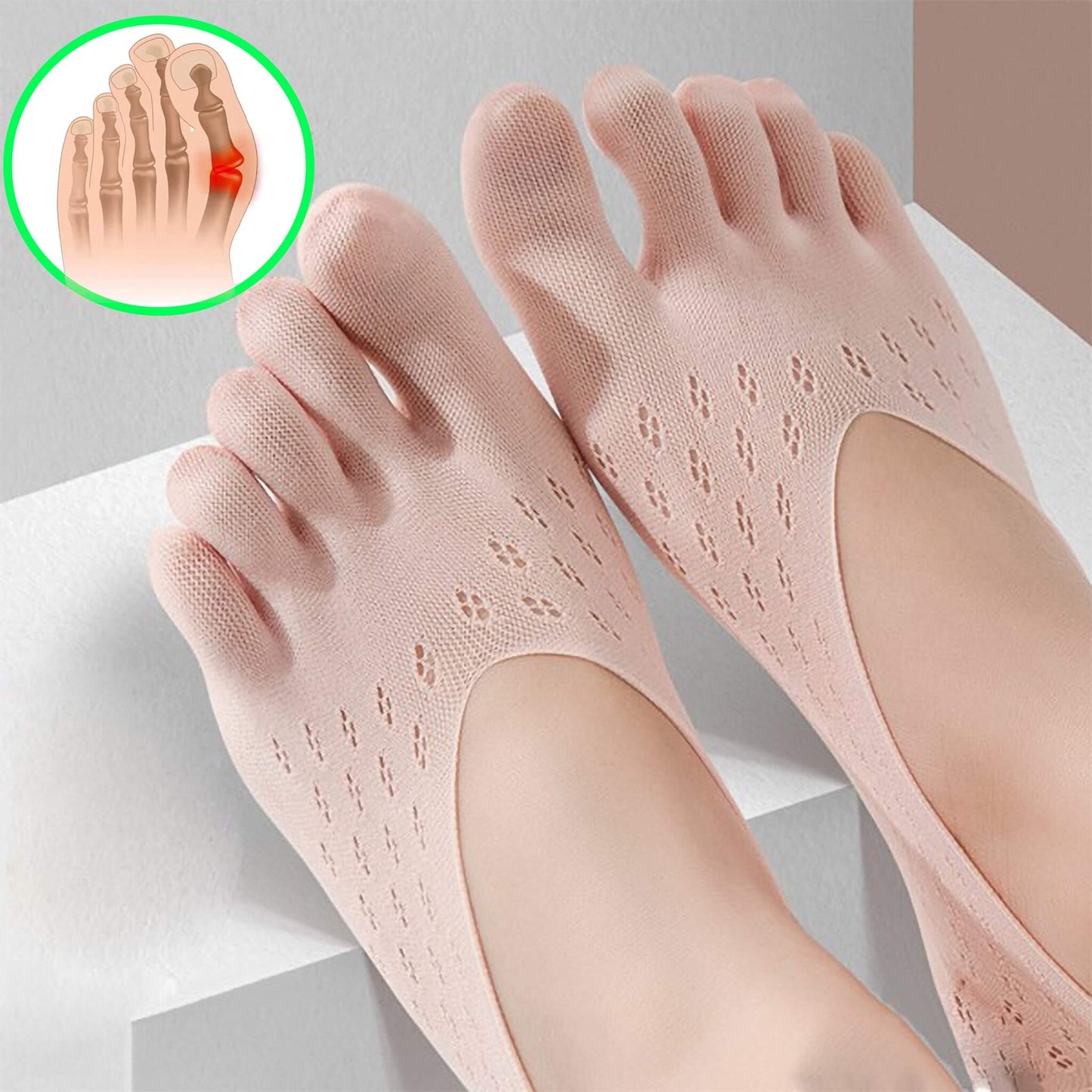 ComfyFeet™ Ujj zokni