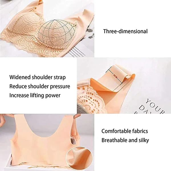 ComfyFit™️ Kényelmes és rendkívül támasztó push-up melltartó