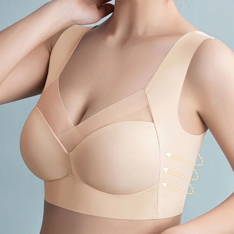 ComfyHold™ Kényelmes melltartó acélgyűrű nélkül