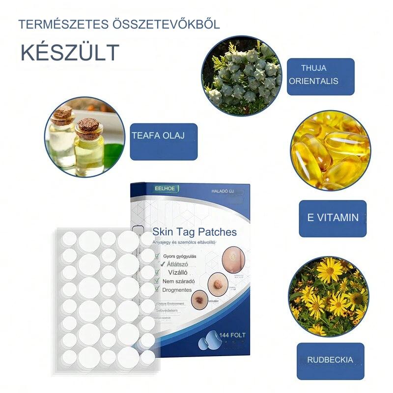 CoverLux™ Tapaszok a bőrfoltok és anyajegyek eltávolítására