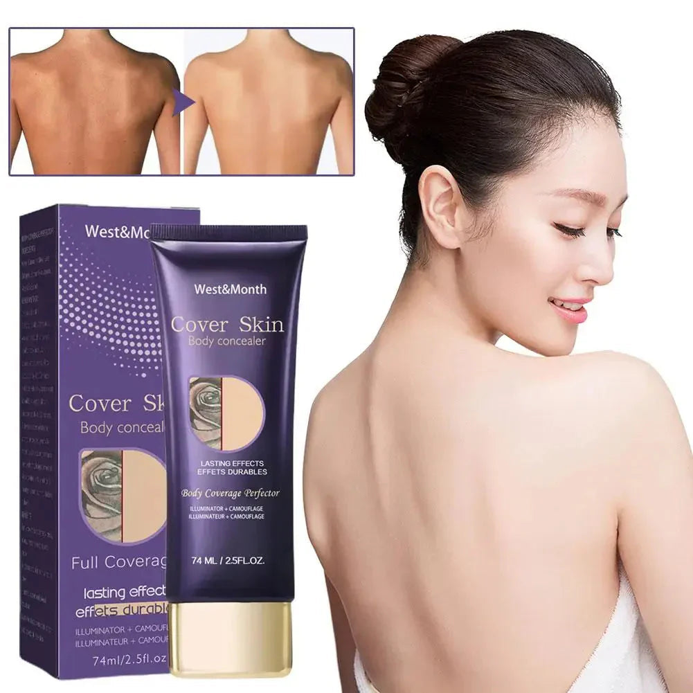 CoverSkin™ Cover concealer a testre
