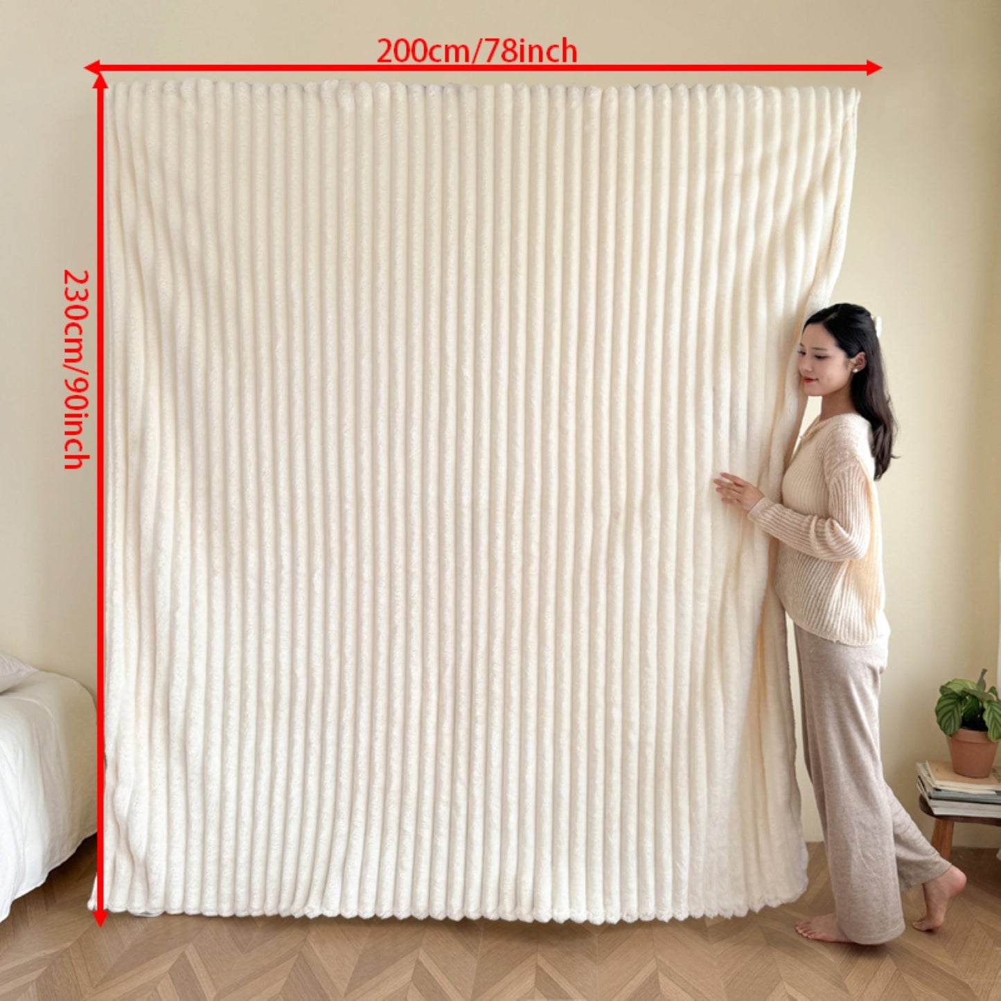 CozyHop™ Szuper puha meleg otthoni takaró