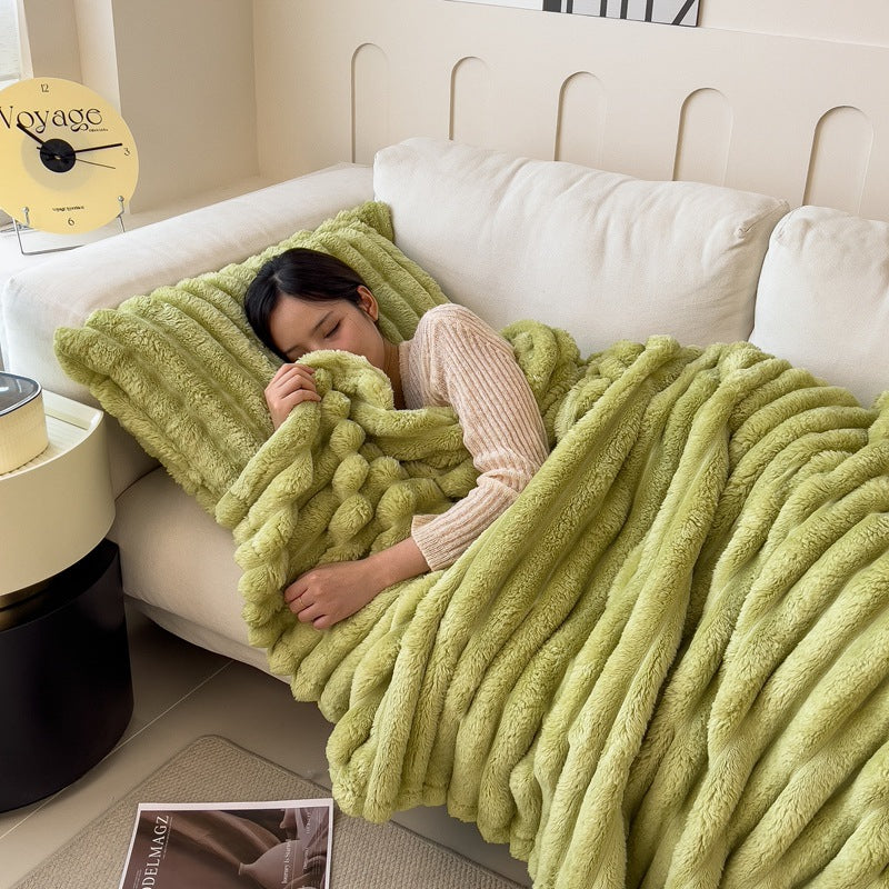 CozyHop™ Szuper puha meleg otthoni takaró