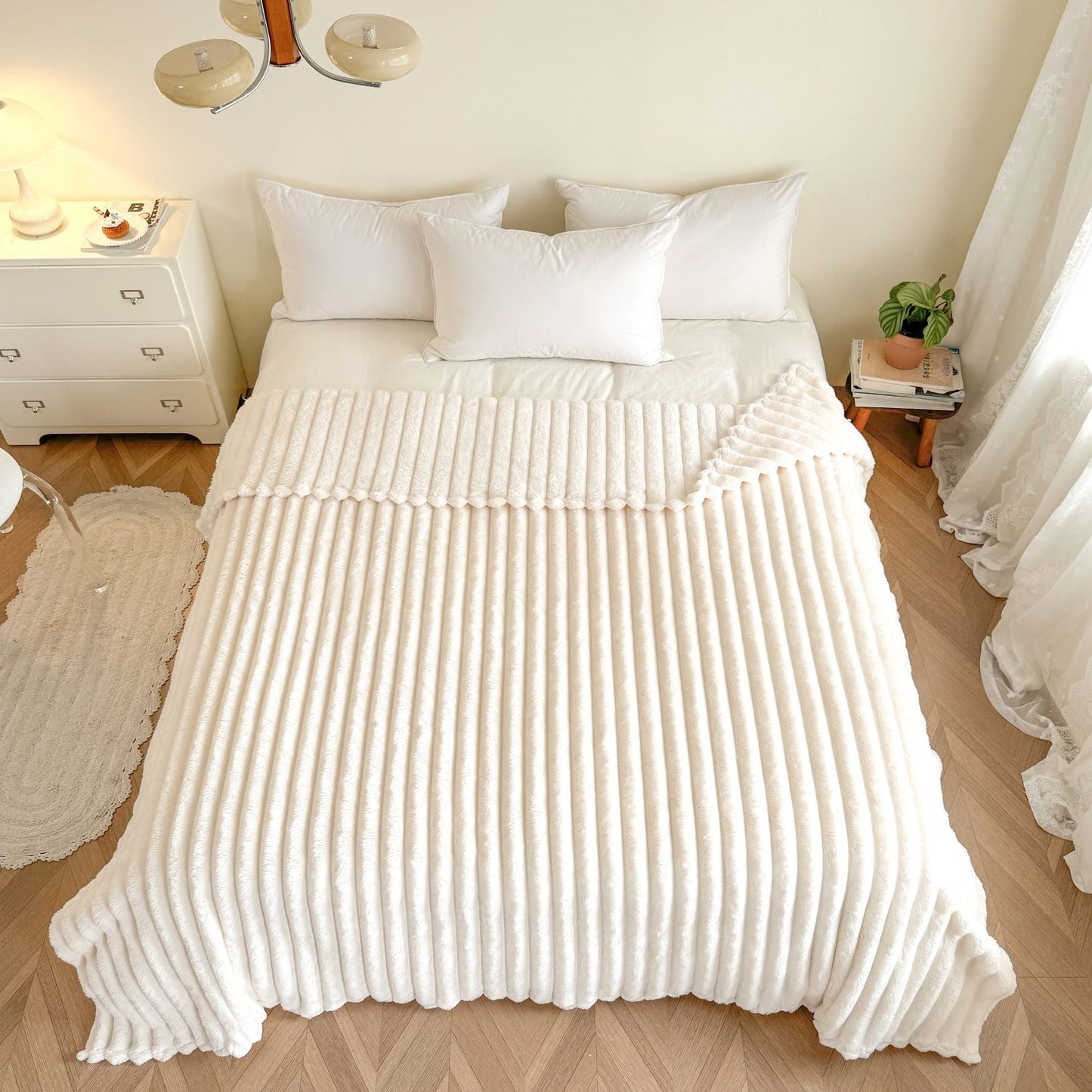 CozyHop™ Szuper puha meleg otthoni takaró