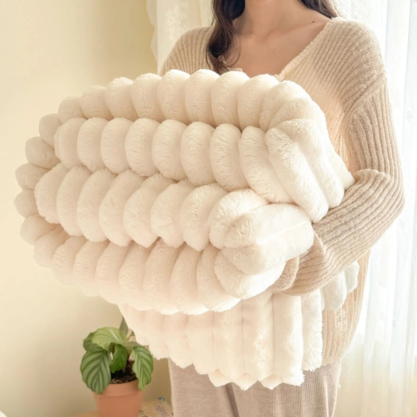 CozyHop™ Szuper puha meleg otthoni takaró