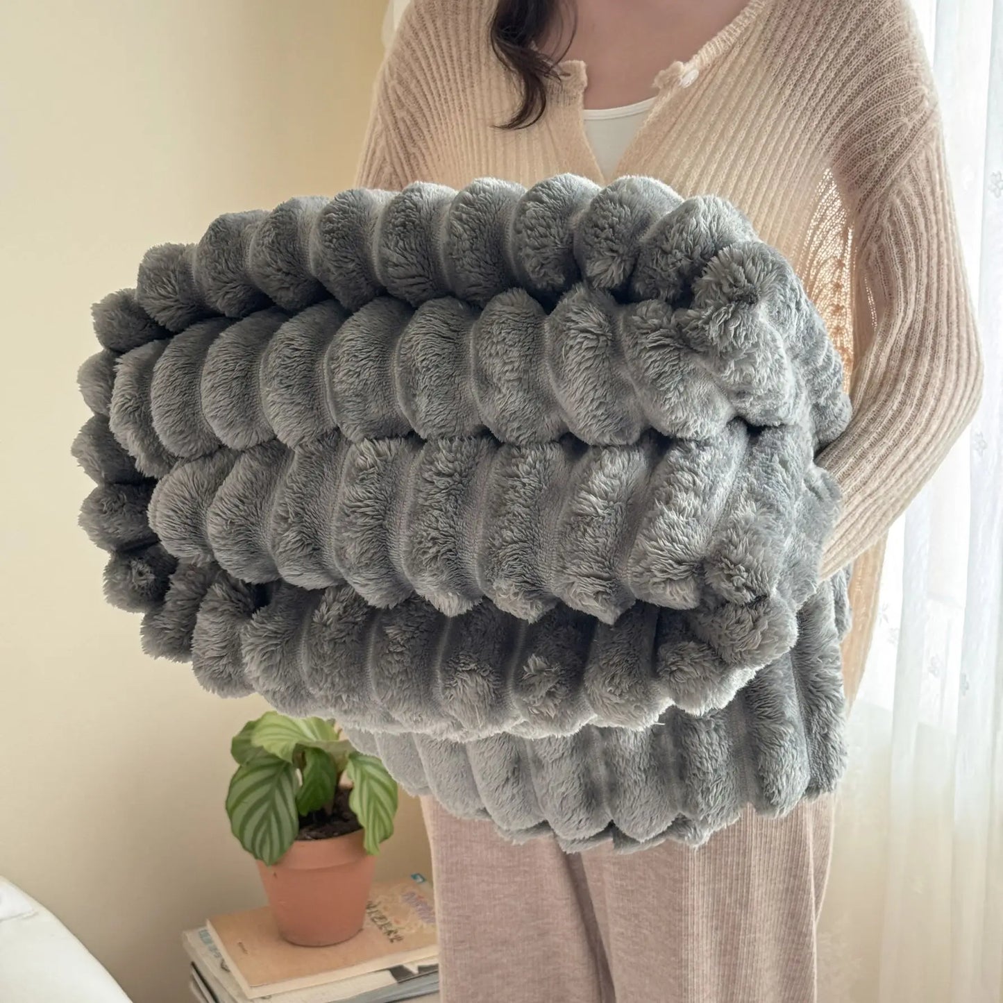CozyHop™ Szuper puha meleg otthoni takaró