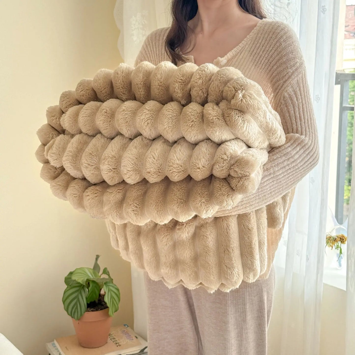 CozyHop™ Szuper puha meleg otthoni takaró