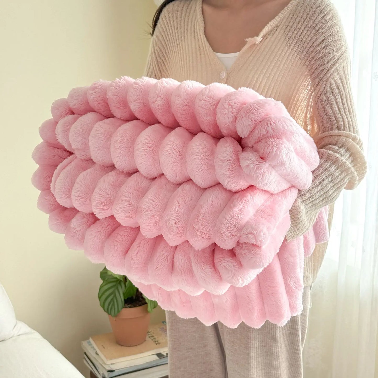 CozyHop™ Szuper puha meleg otthoni takaró