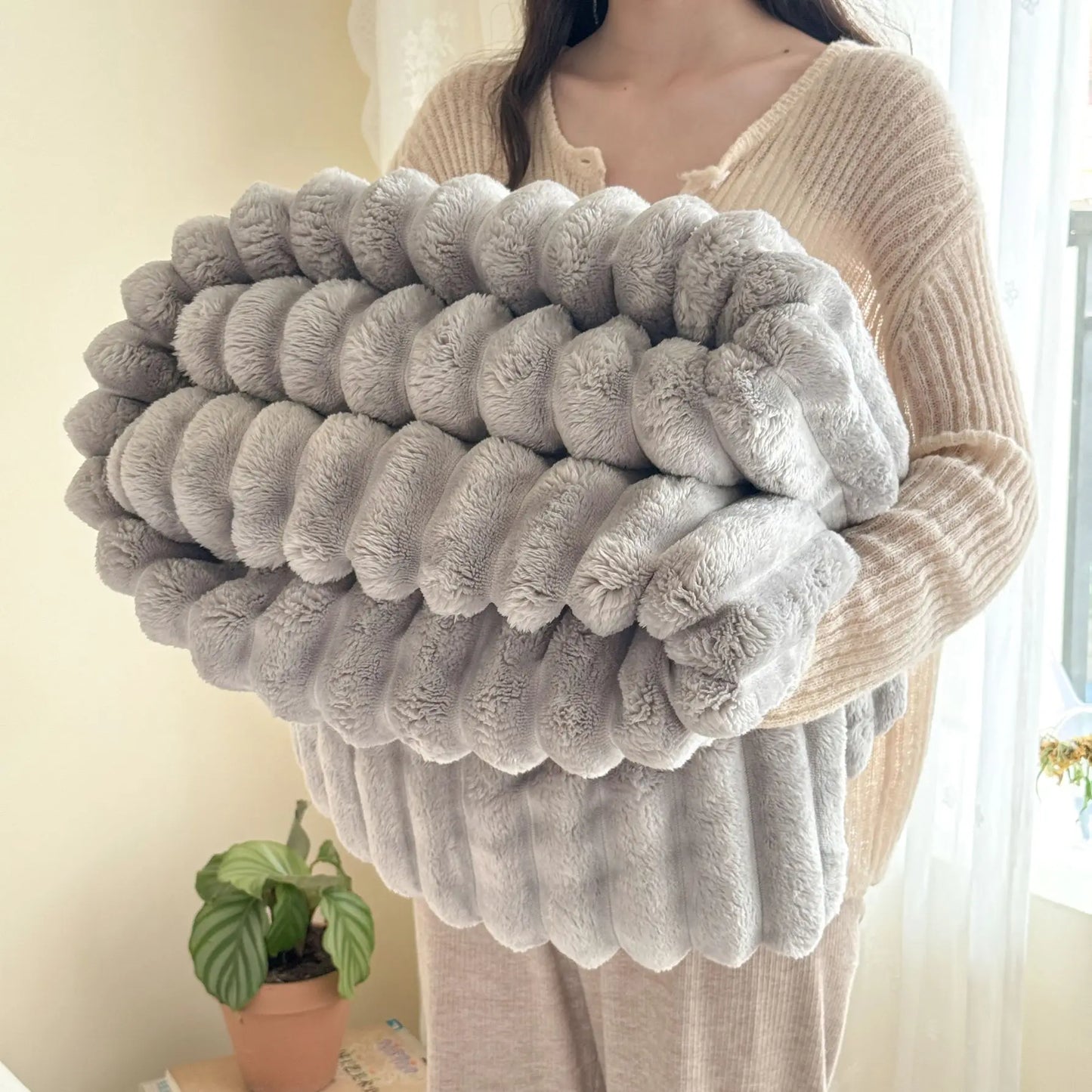 CozyHop™ Szuper puha meleg otthoni takaró