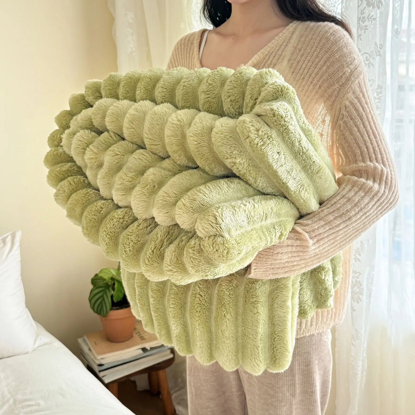 CozyHop™ Szuper puha meleg otthoni takaró