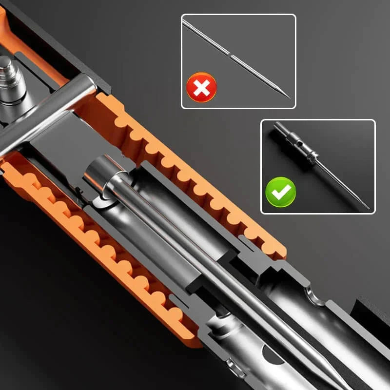 Craft Air™ Fafeldolgozás és dekoráció Integrált szögbelövő pisztoly