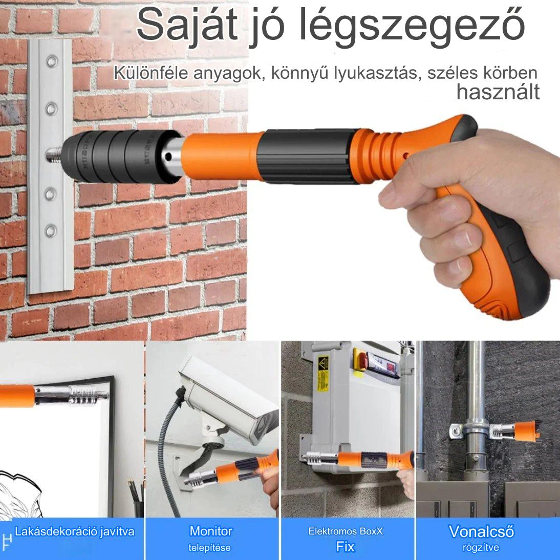 Craft Air™ Fafeldolgozás és dekoráció Integrált szögbelövő pisztoly
