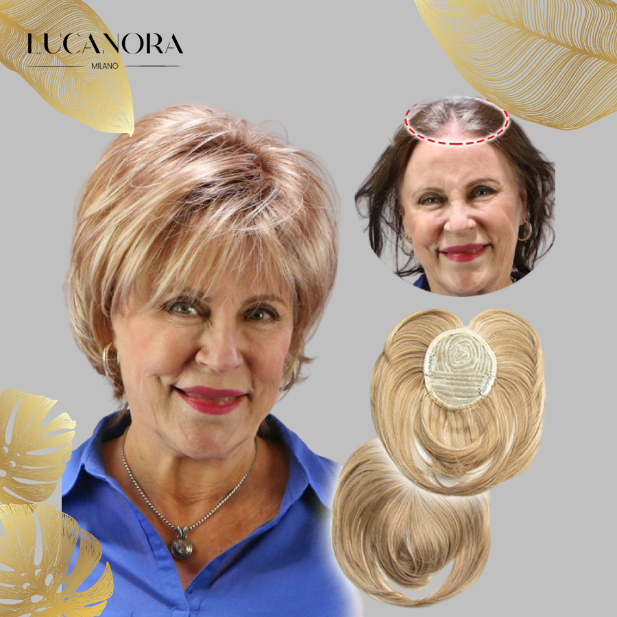 CrownLift™️ Finom rövid haj nőknek